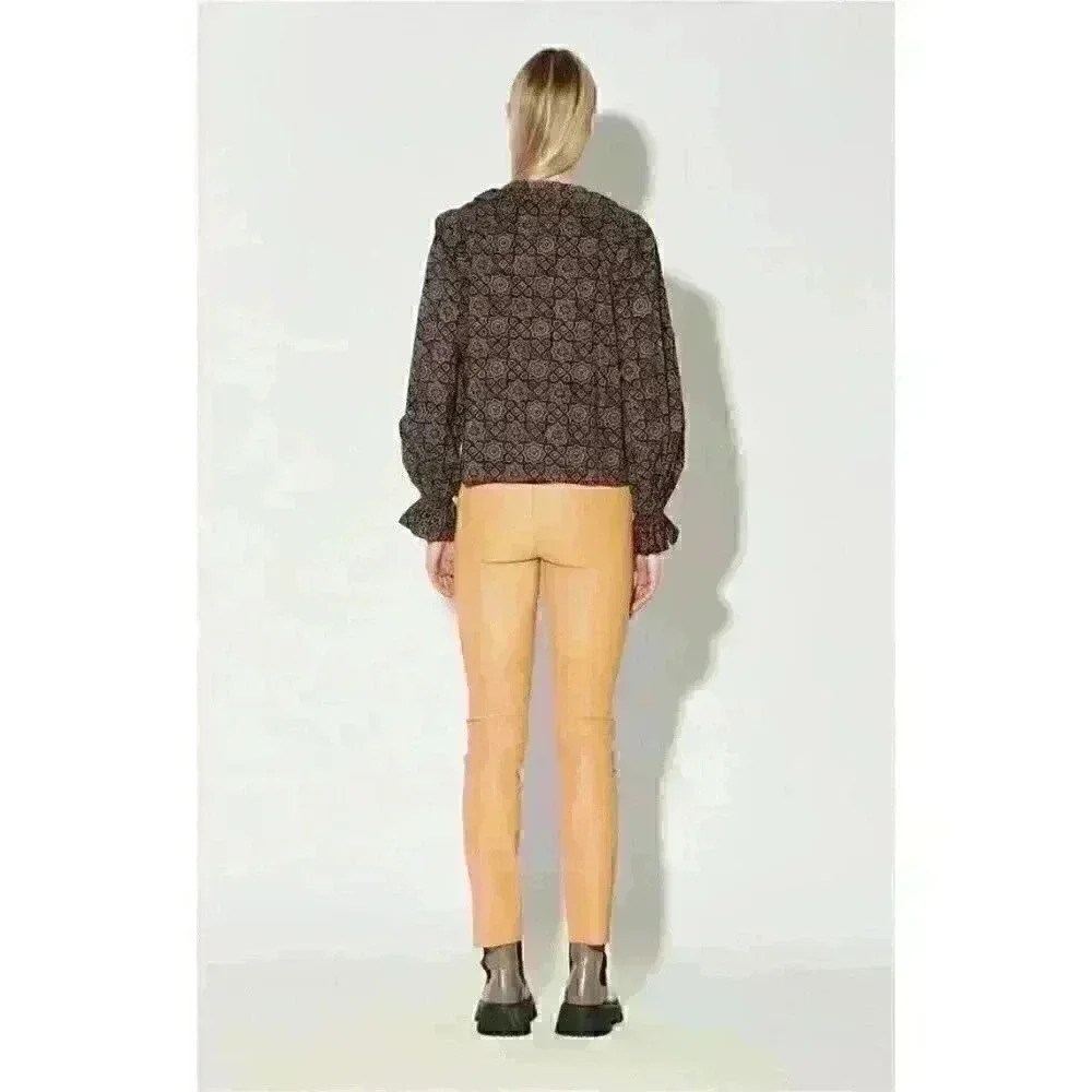 NEW! Walter Baker Women's L Cameron Mosaic Top NWT $168 - Picture 4 of 4